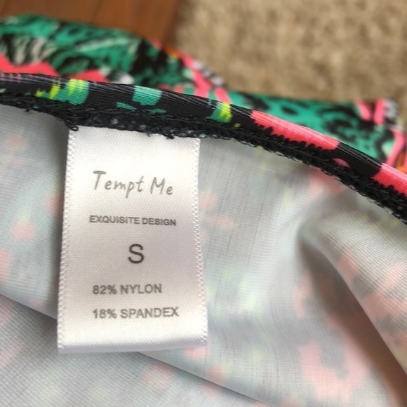 - - New Tempt Me One Piece Swimsuit - Size Small - Picture 9 of 9